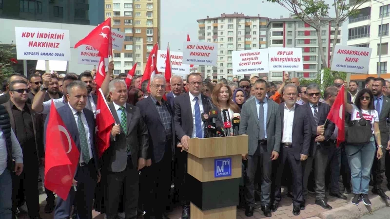 KSMMMO Başkanı Ali Yedikaya: “Meslektaşlarımızın masa başında ölmesini istemiyoruz”
