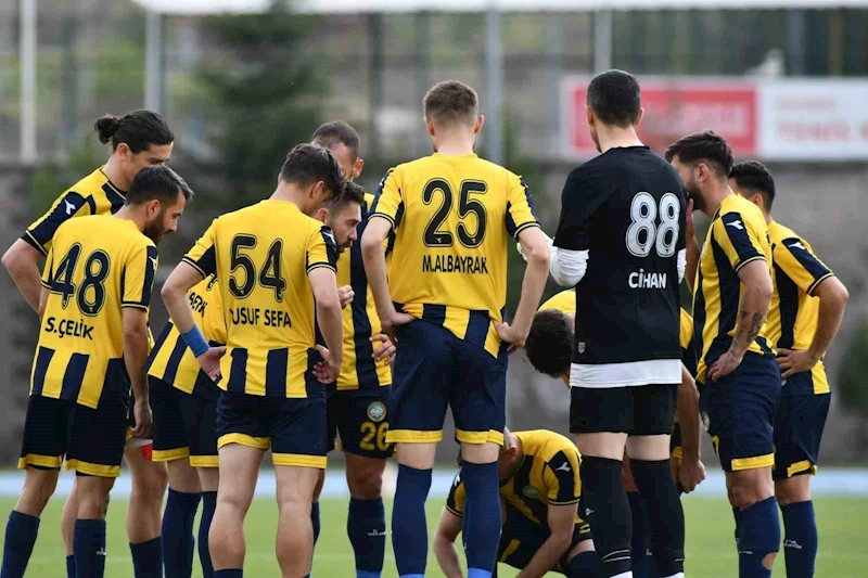 Talasgücü Belediyespor son maçına çıkıyor
