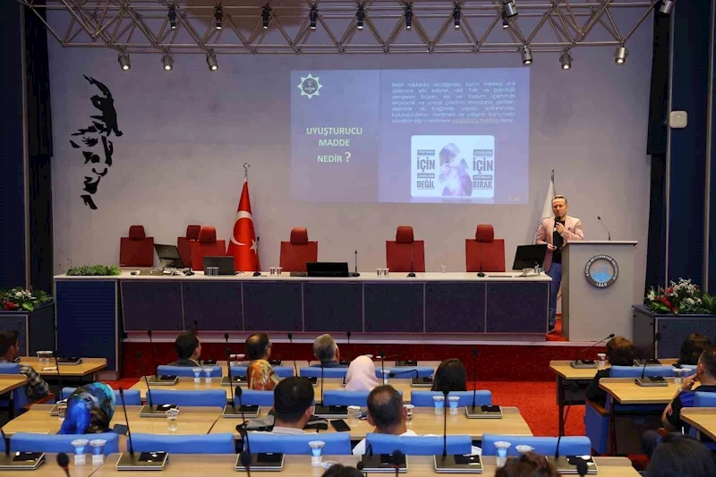 Büyükşehir ve emniyetten “madde bağımlılığı” eğitim programı
