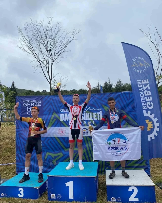 Spor A.Ş. sporcularından MTB Cup C3’te 3 madalya
