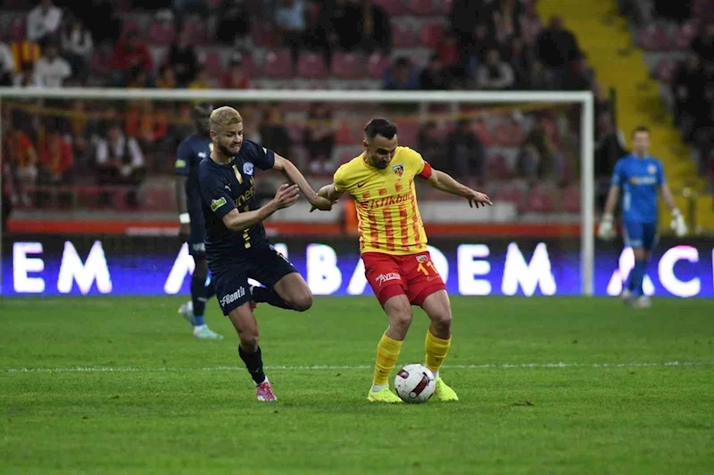 Kayserispor 4 maçtır kazanamıyor
