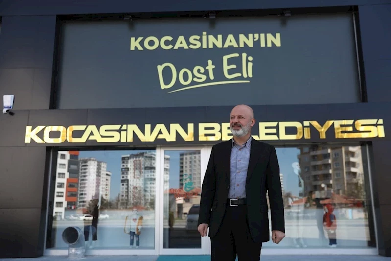 Kocasinan’da Ramazan Bayramı öncesi yüzler gülüyor
