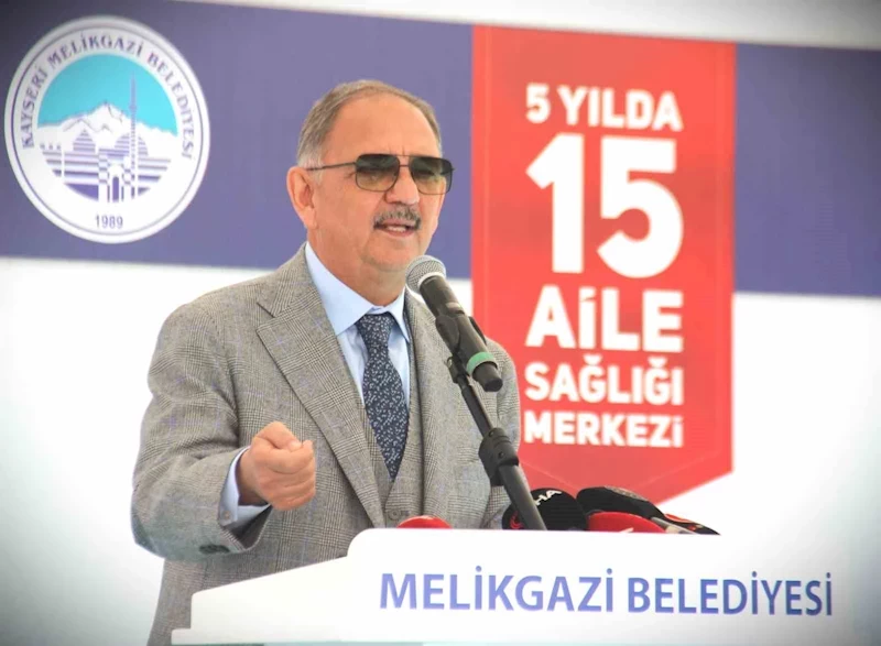 Bakan Özhaseki: 