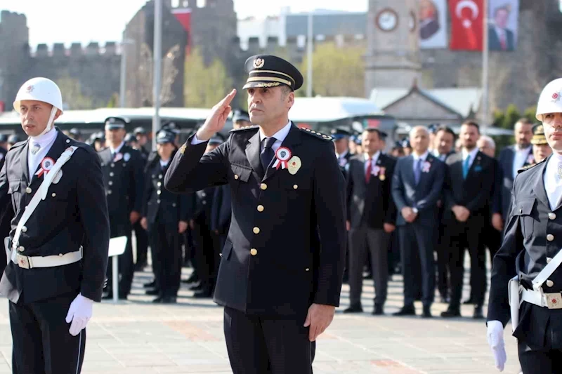 Türk Polis Teşkilatı’nın 179. yaşı Kayseri’de kutlanıyor
