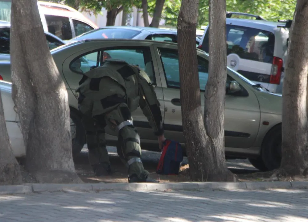 Gözünü açtı, olayın ortasında kaldı