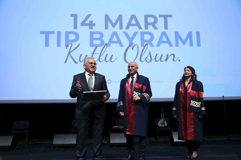 Başkan Büyükkılıç’tan ERÜ’ye ‘simülasyon merkezi’
