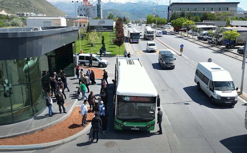 Başkan Büyükkılıç’a İstihdam Fuarına 