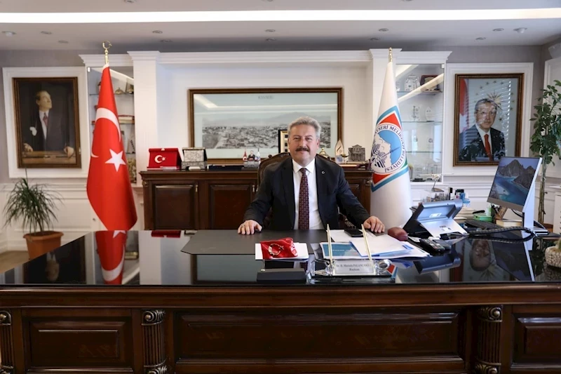 Başkan Palancıoğlu: 