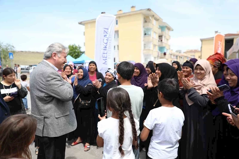 Melikgazi Belediyesi’nden coşkulu 19 Mayıs kutlaması
