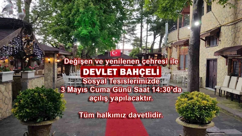 Devlet Bahçeli’nin adı Bünyan’da yaşayacak
