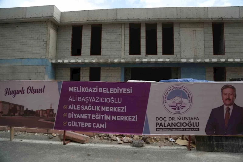 Melikgazi Belediyesi Gültepe’ye 3 projeyi birden kazandırıyor
