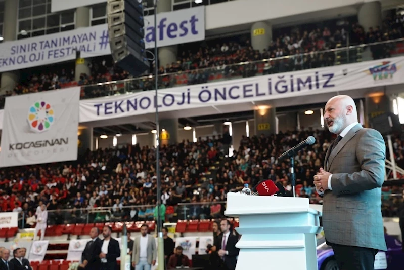 Teknolojinin kalbi ‘KOCAFEST’te atacak
