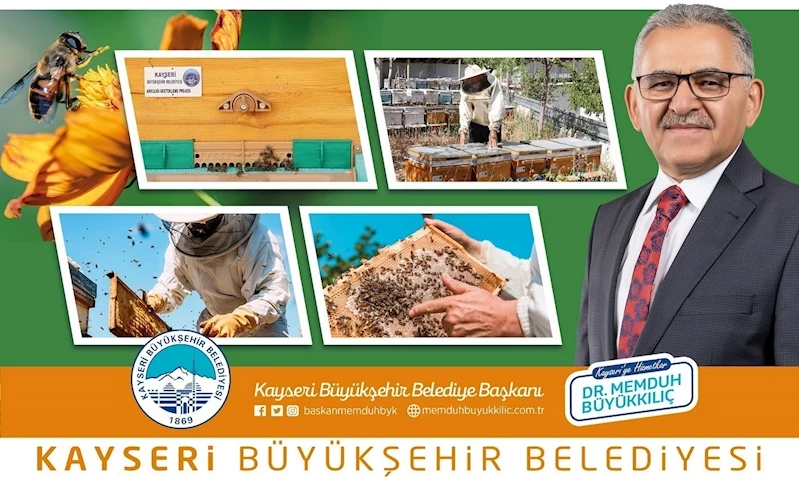 Büyükşehir’in 3 milyon 700 bin TL’lik Hobim Arıcılık Projesi’nde kuralar çekiliyor
