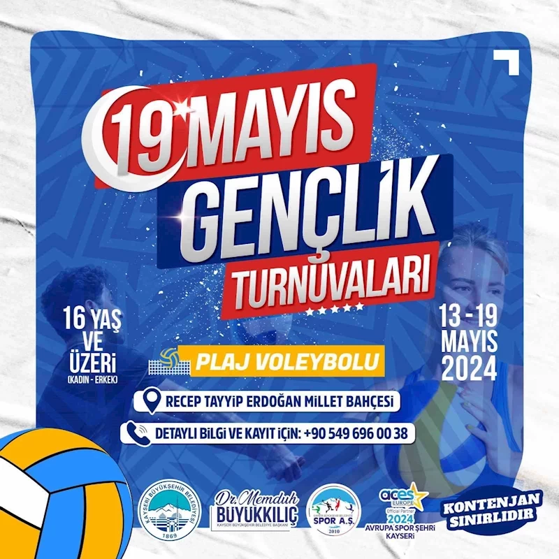 Büyükşehir’den 19 Mayıs’a özel 