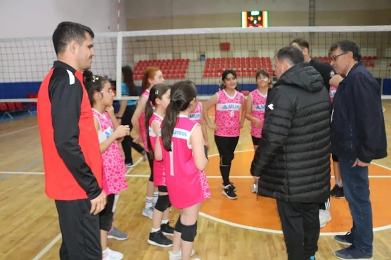 Erva Spor Kulübü Voleybol takımı yarı finalde
