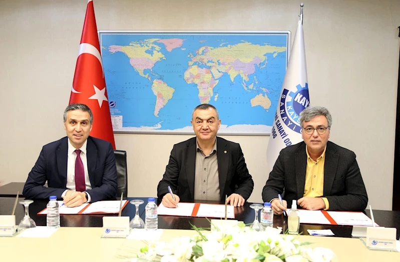 Kayseri Model Fabrika genç mühendislere eğitim verecek
