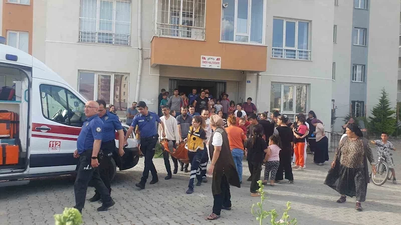 Kayseri silahlı ve bıçaklı dehşet: 2 yaralı
