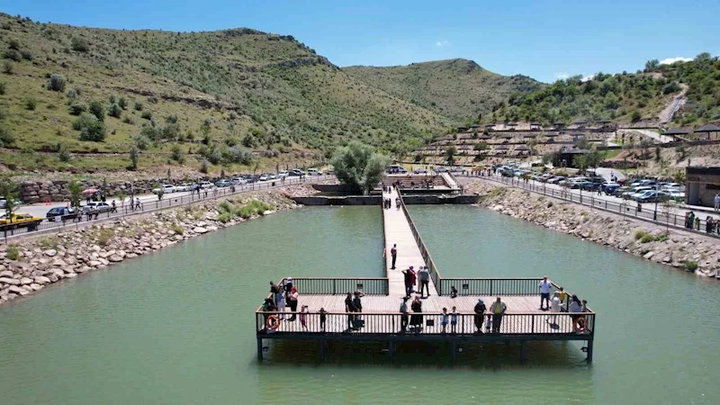 Talas’ın gözde mesire alanları bayram boyunca açık
