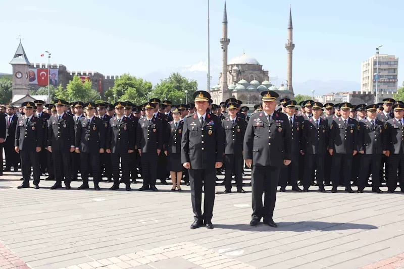 Jandarmanın 185. kuruluş yıldönümü Kayseri’de kutlandı
