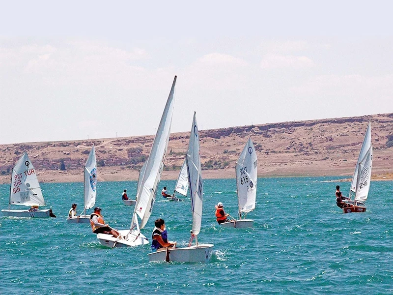 Kayseri’nin denizi su sporları merkezi olacak
