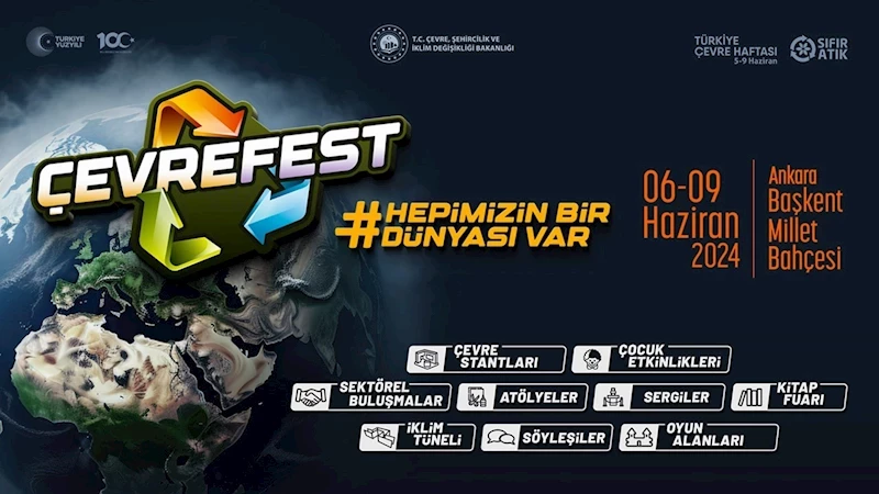 Talas Belediyesi ÇEVREFEST’te
