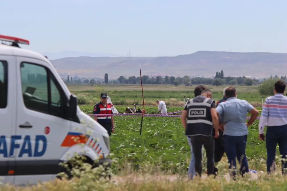 Kayseri’de eğitim uçağı düştü. Mürettabattan haber alınamıyor...