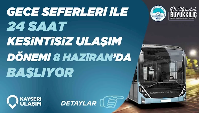 Başkan Büyükkılıç: 