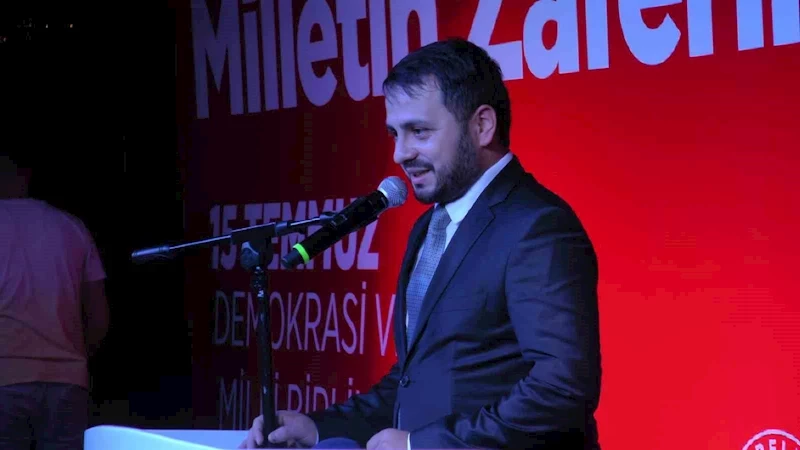 Kayserili 15 Temmuz gazisi: 