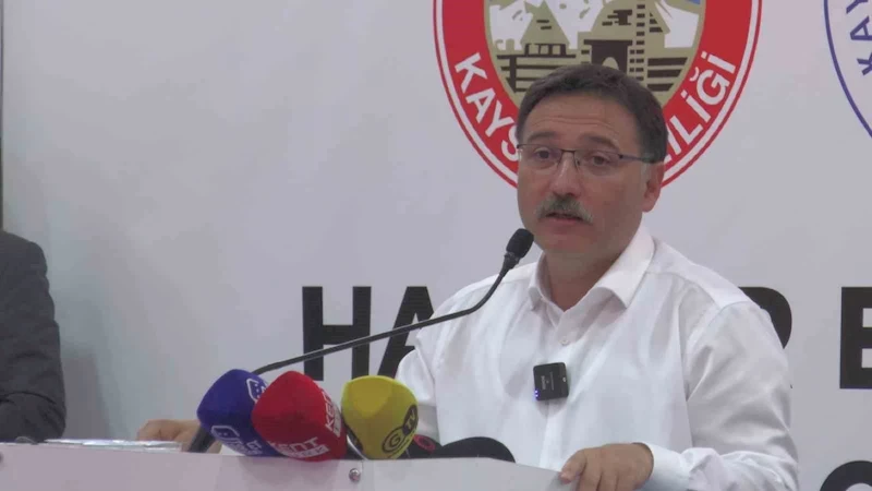 Vali Çiçek: “Gençlerimizin yakıştığı yer spor okulları, onları zehirlemek isteyenlerin ise hapishanelerdir”
