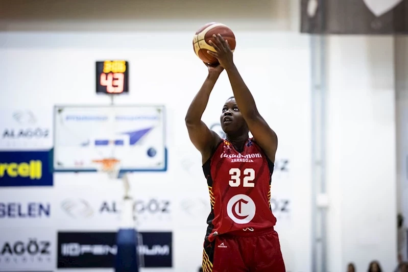 Christelle Diallo, Melikgazi Kayseri Basketbol’da
