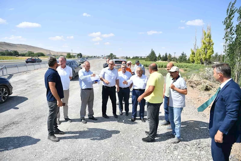 Başkan Büyükkılıç, Yamula Patlıcanı’na sahip çıktı
