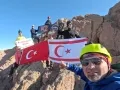 Kıbrıs Şehitleri Erciyes’in zirvesinde anıldı