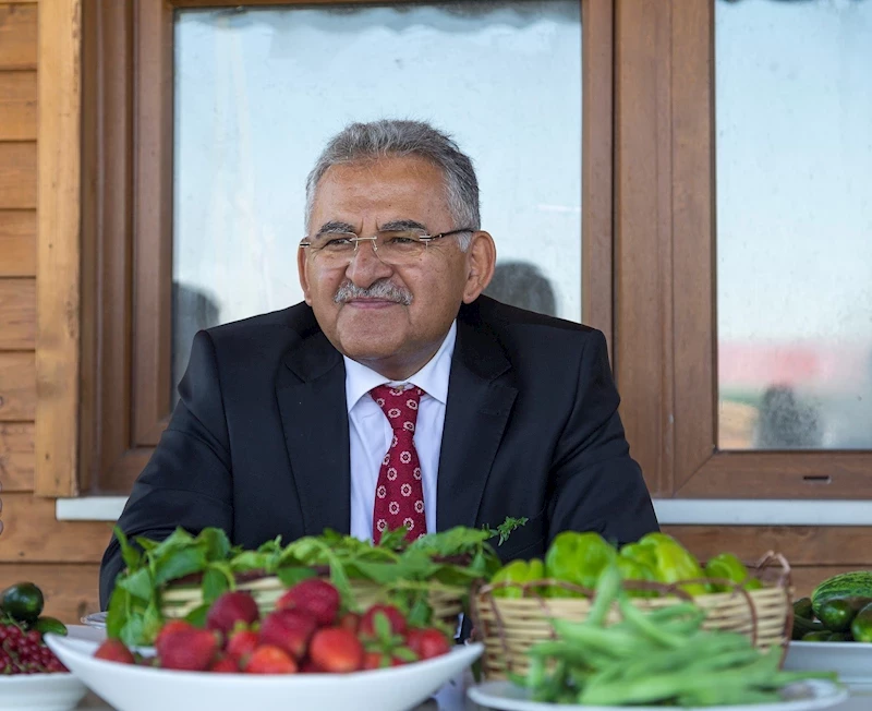 Büyükşehir’in doğal ürünler bahçesi kapılarını açıyor
