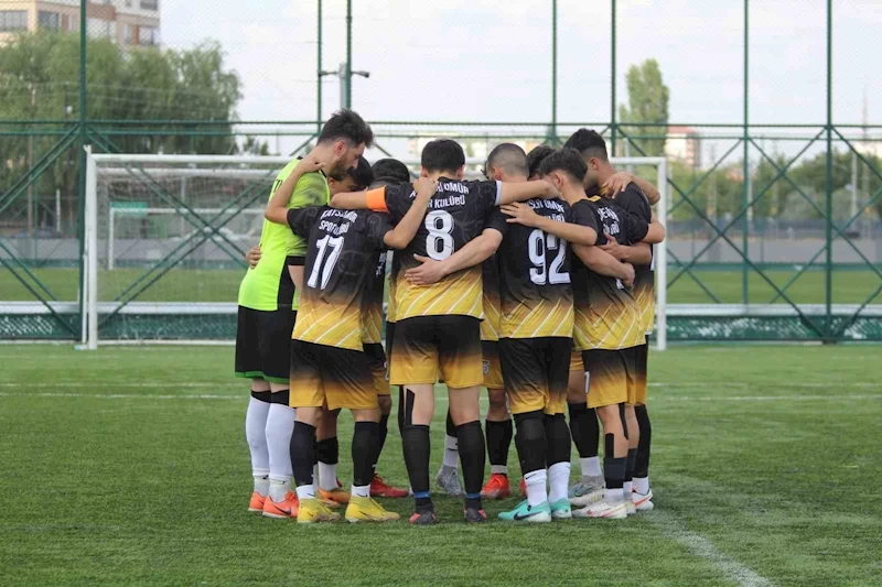 Kayseri 2. Amatör Küme Play-Off Final: Kayseri Ömürspor: 2 - Yavru Aslanspor: 0
