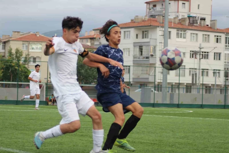 U13 Ligi’nde şampiyon Kayserispor oldu
