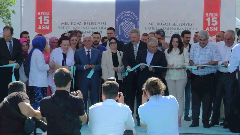 Başkan Palancıoğlu: “Melikgazi’nin temelinde hayır var”
