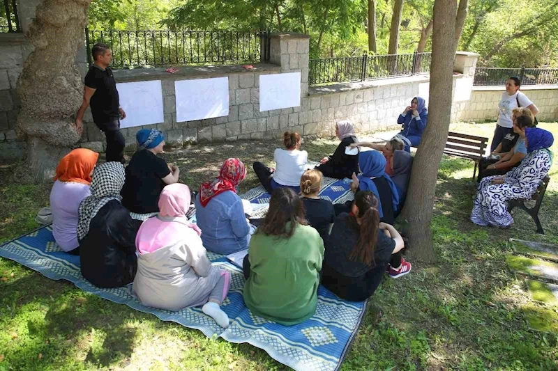 Melikgazi Belediyesi, sağlıklı yaşam ve farkındalık kampı düzenledi
