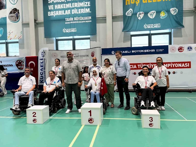 Türkiye Boccia Şampiyonası’na Kayseri damgası
