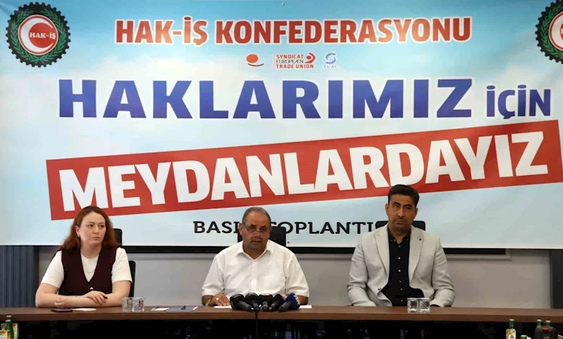 HAK-İŞ’in ilk büyük buluşması Kayseri’de
