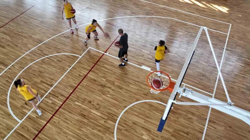 Erciyes Yüksek İrtifa Kamp Merkezi, basketbol takımlarını ağırlıyor
