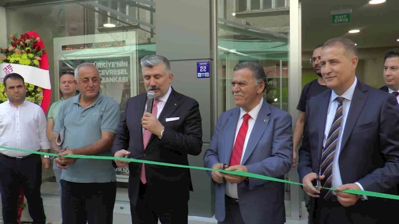 Şekerbank Kayseri Şubesi yeni binasına taşındı
