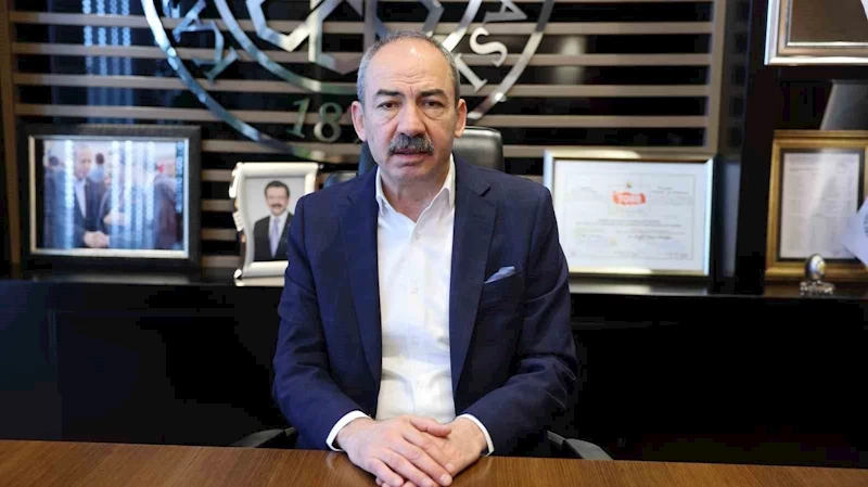 Başkan Gülsoy : “Temmuz ayında 152 ülkeye 326 milyon 883 bin dolar ihracat yaptık”
