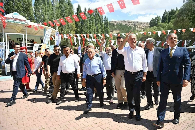 30. Ulusal, 20. Uluslararası Dadaloğlu Şenlikleri düzenlendi
