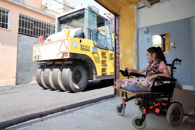 Hediye Nur istedi Başkan Yalçın yaptı
