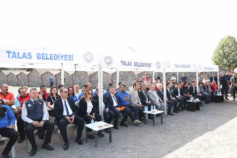 Başkan Yalçın: “Ali Dağı 360 Parkuru afetlerde çok önemli görev yapacak”
