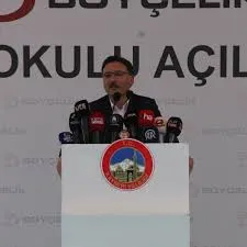 Vali Çiçek: “42’inci ERVA Spor Okulu’nun Sindelhöyük’de olması bizim için çok önemli”