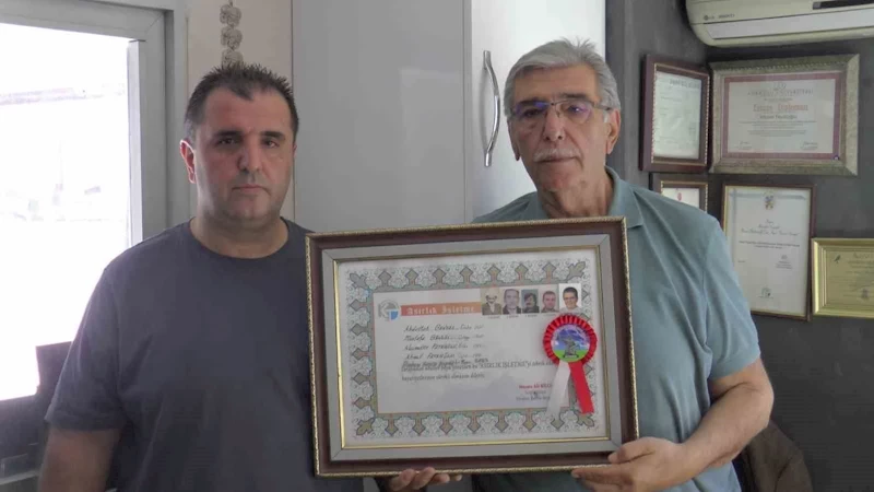 ’Yılın Ahisi’ 56 yıldır işini Ahi kültürü ile yapıyor
