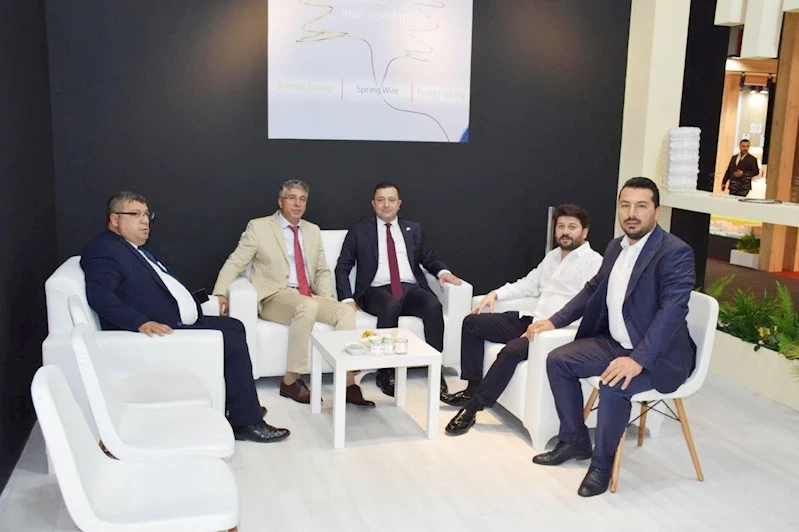 Kayseri OSB yönetimi, IBIA Expo 2024’te sanayicileri yalnız bırakmadı
