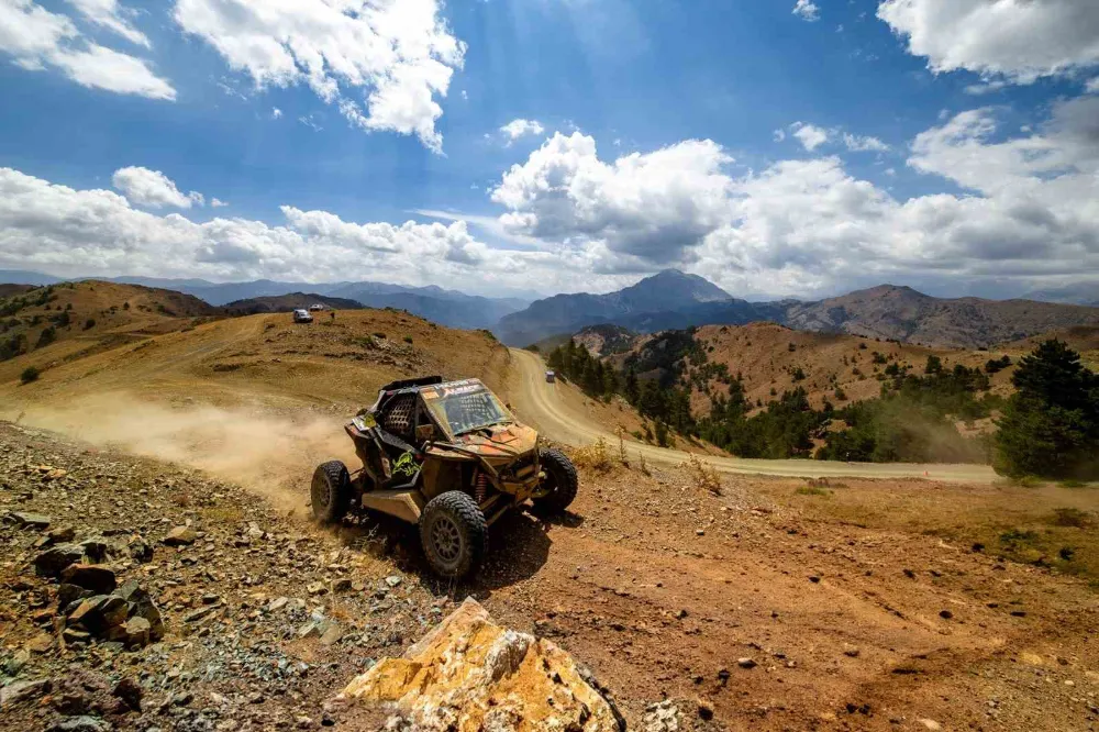 Erciyes’te Transanatolia Rally Raid rüzgarı