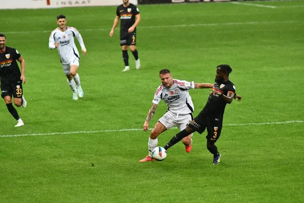 Trendyol Süper Lig: Kayserispor: 0 - Beşiktaş: 3 (Maç sonucu)